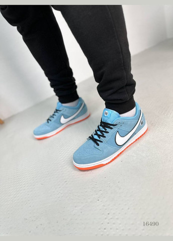 Блакитні Осінні стильні кросівки No Brand
