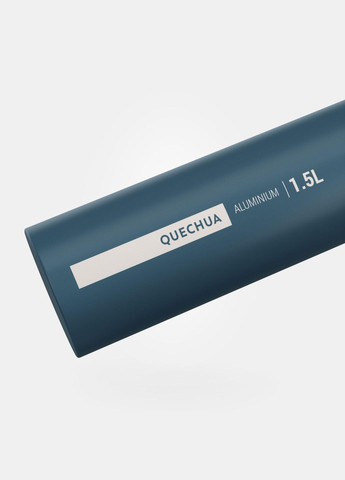 Алюмінієва Фляга для Туризму/Походів 1500мл з Кришкою Quechua (342966942)
