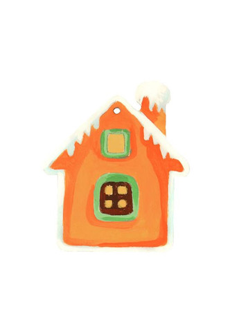 Набір для творчості новорічний Розпис акриловими фарбами "Пряники" НГ-002/3 УМНЯШКА (366239311)