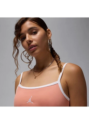 Персикова плаття tight tank dress peach hj0062-823 Air Jordan