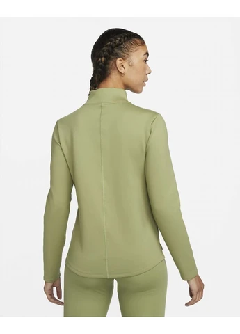 Олімпійка Therma-Fit One WomenS Long-Sleeve 1/2-Zip Top Olive DD4945-334 Nike (398088681)