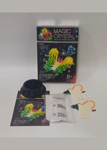 Набор для проведения опытов "MAGIC CRYSTAL" OMC01 Вид 5 Danko Toys (292709010)