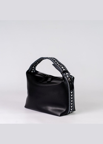 Сумка женская Кросс боди функциональная черная из экокожи NIUNIU (340239674)