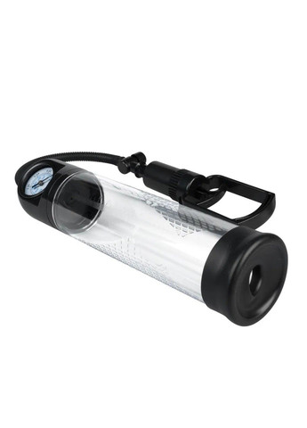 Механічна вакуумна помпа з манометром для збільшення пеніса (20 см) YEAIN (284278476)