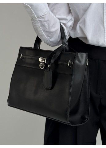 Жіноча сумка LK-12 Чорна Savvy (373297059)