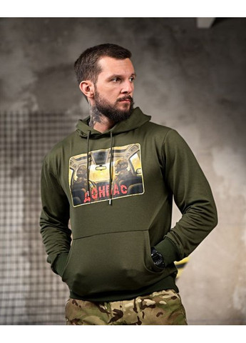 Армейское мужское худи Донбас олива Freedom (359381101)