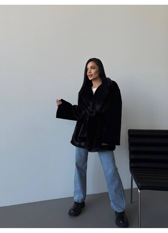 Женская шуба из мутона свободного кроя MonCher (355801745)