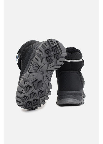 Зимние термосапоги для мальчика цвет черный цб-00279553 Yuki