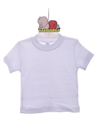 Блакитний літній шорти комбінезон з футболкою для трояндочки блакитний 80 см (38698) BABYKROHA