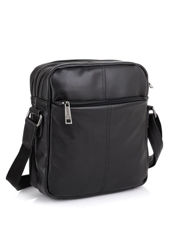 Чоловіча шкіряна сумка через плече 24х26х7 см TARWA (315871190)