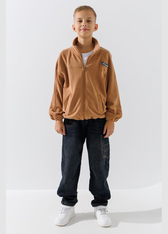 Кофта однотонная для мальчика 24866 116 см Бежевый shop (2000990783066) Lizi Kids (363018625)