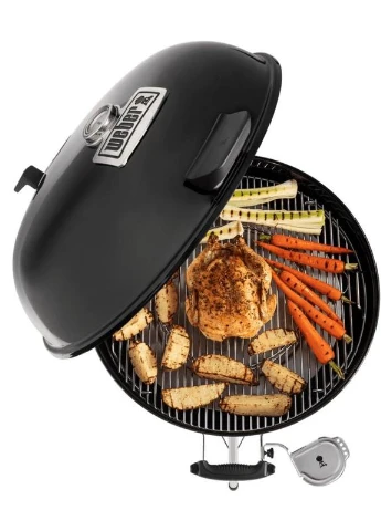 Вугільний гриль Master-Touch Premium E-5770 17301004 Код: 005512 Weber (378051891)