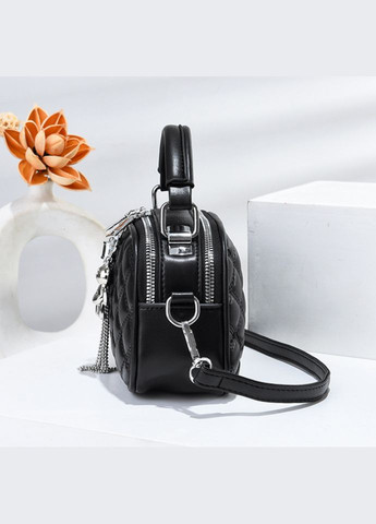 Жіноча міні сумочка клатч на плече, маленька сумка з брелоком ведмедик No Brand (334730294)