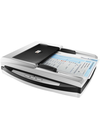 Сканер А4 SmartOffice PN2040 (1200 dpi, 48 bit, 20 стр./мин, DADF, планшетный, сетевой) Plustek (317863255)
