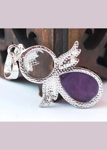 Кулон з Аметіста Ангел No Brand (378073584)
