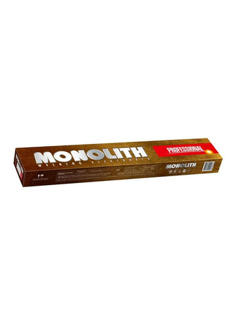 Электроды сварочные Monolith Professional (450 мм, 4 мм, 5 кг) с рутиловым толстым покрытием (20057) PlasmaTec (293511064)