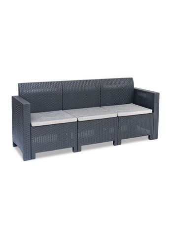 Набор садовой мебели Nebraska 3, графит Bica (329407783)