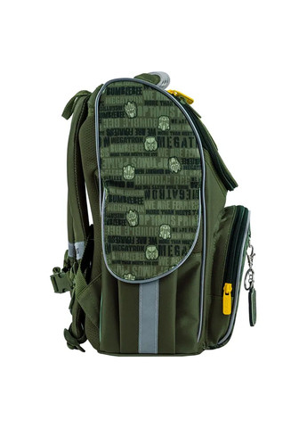 Набір шкільний рюкзак + пенал + сумка для взуття колір хакі ЦБ-00254159 Kite (296189083)