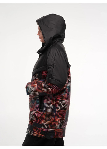 Комбінована демісезонна куртка Alberto Bini