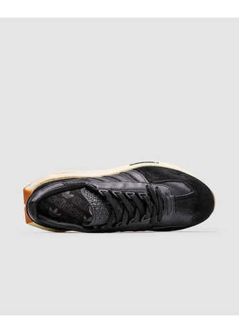 Черные демисезонные кроссовки мужские adidas retropy e5 black gum адидас ретропи е5 No Brand