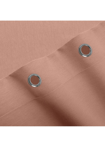 Шторка для душу та ванни BLUSH з кільцями 180х200 см Пудровий Cosas (372991000)