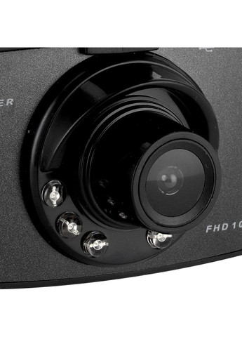 Автомобільний відеореєстратор HD 1080P з нічним баченням і кутом огляду на 140° full (365721243)