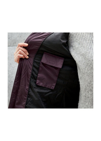 Фіолетова демісезонна куртка демісезонна водовідштовхувальна та вітрозахисна для жінки 362839 фіолетовий Esmara