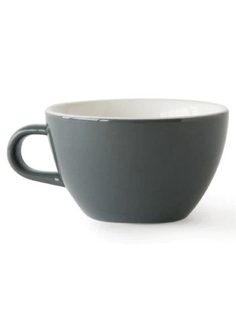 Чашка комплект Evolution Grey для капучино 190 мл. Акме Серая (R-18921-VS) Acme (303348275)