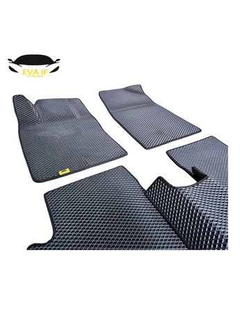 ЄВА килимки для салону автомобіля 20 1996-2001 / Авто килимки EVA модельні для Тойота Камрі Toyota Camry (342328561)