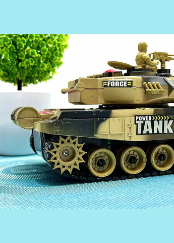 Ігровий набір 2в1 танки на радіокеруванні 31 см на акумуляторі звукові ефекти (9993-2PC) No Brand (312547617)
