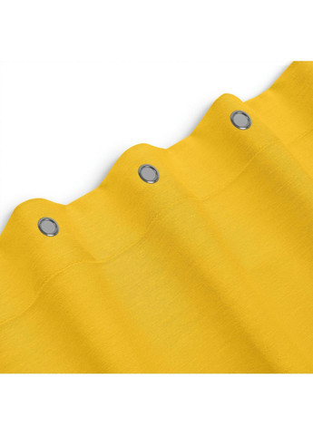 Шторка для душа и ванной SUMMER с кольцами 180х180 см Желтый Cosas (372991029)