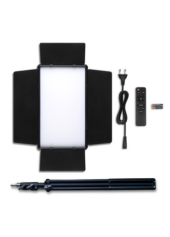 Видеосвет E900 с пультом и штативом Zenit 8806 2.1м Лампа для съемки Комплект блогера Осветитель Прожектор Led (311668010)