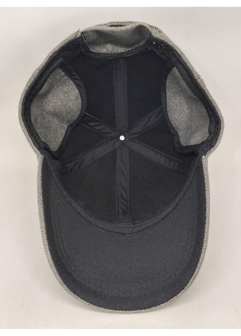 Бейсболка мужская на флисе, теплая, спортивная кепка, с отворотом No Brand VLD3 (350313925)