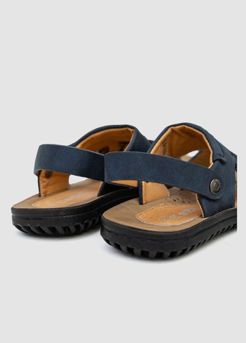 Темно-синие повседневные сандалии детские для мальчика Ager