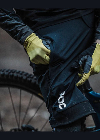 Шорти велосипедні Resistance Pro DH Shorts, Uranium Black, POC (334671289)