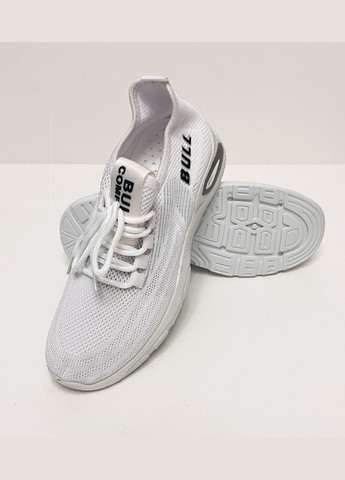 Кросівки жіночі BULL тканинні білі літо (330982616)