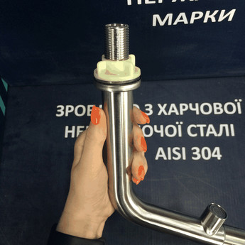 Змішувач для раковини кран для умивальника LOK9A700 Вал змішувач кран для раковини монокран WAL (314836342)