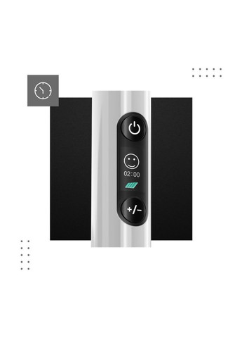 Звукова зубна щітка Crystal 30 White No Brand (347311556)