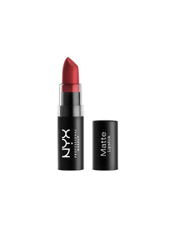 Матова помада для губ Matte Lipstick Eden Bright blueand red MLS27 NYX Professional Makeup (279364159)