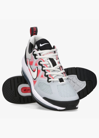 Серые кроссовки мужские air max genome grey dc9410-001 Nike