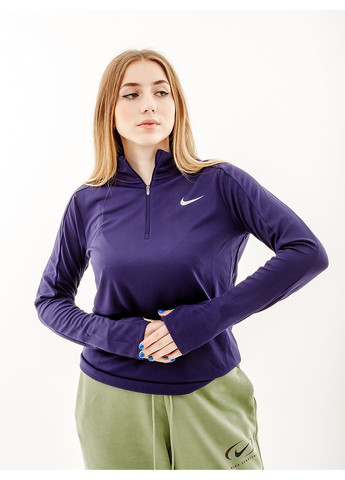 Женская Кофта PACER Темно-синий Nike (282617495)