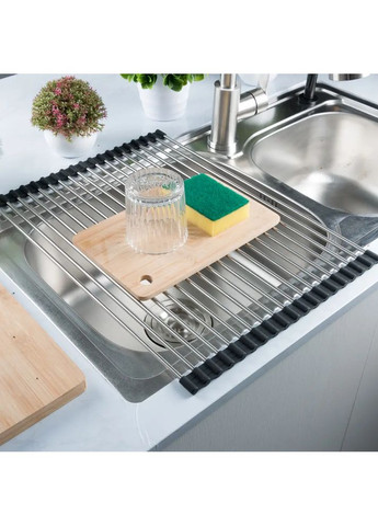 Комплект мойки на кухню и смесители из нержавеющей стали NS-7042 Nett 131620 (352168035)