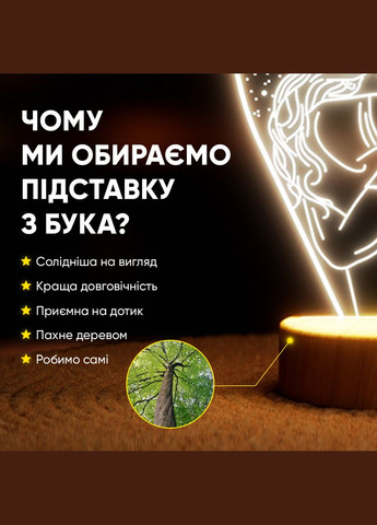 Світильник-нічник від USB "Не важливо куди..." Lampic (308250590)