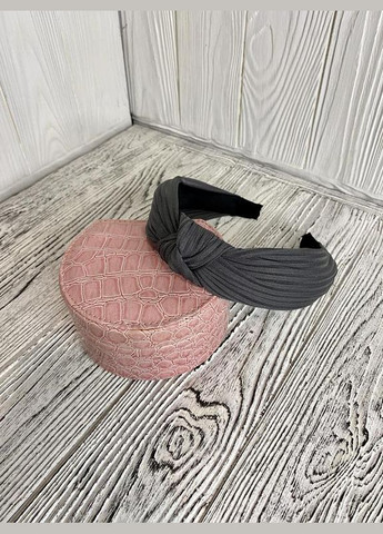 Жіночий обруч - чалма для волосся ободок трикотажний Hand Made (330619025)