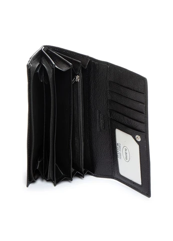 Кошелек Classic Женский кожа W502 black Fashion (394721361)