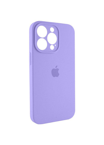 Силіконовий чохол з закритою камерою для iPhone 16 Pro Max Elegant Purple No Brand (306549352)