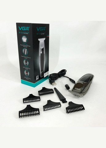 Бездротова машинка Для Стрижки Волосся V-030 Бодігpуммер, підстригальна машинка професійна VGR (364664323)