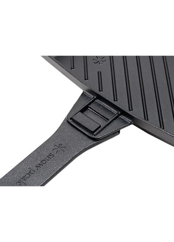 Сковорода для сэндвичей Snow Peak Cast Iron Sandwich Skillet No Brand (360238342)