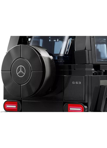 Конструктор Speed Champions Mercedes-AMG G 63 и Mercedes-AMG SL 63 (76924) Lego (369674616)