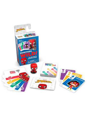 Настольная игра с карточками Something Wild! Человек-паук () Funko 63763 (336767793)